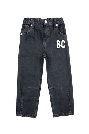 Pantaloni baggy in denim B.C Shadow BOBO CHOSES KIDS | B224AC107.